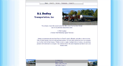 Desktop Screenshot of dudleytrans.com